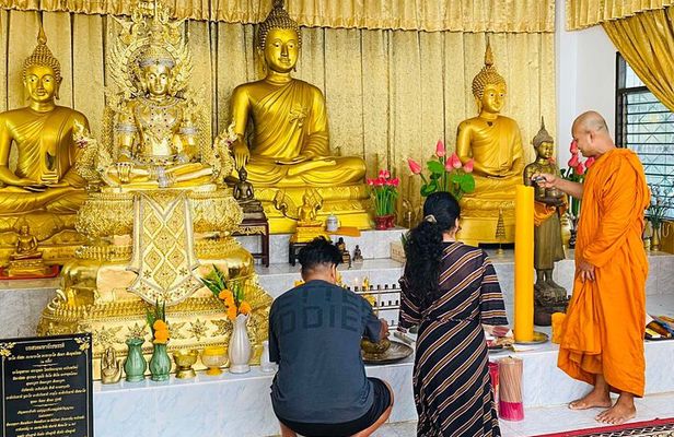 Aonang Cultural Exploration on Temple, Market and Thai Visit