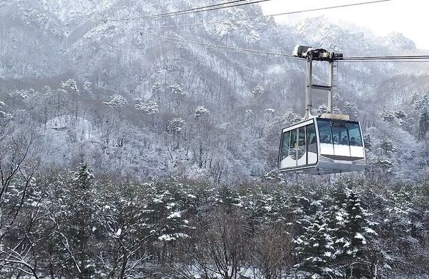 Mt. Seorak and Nami Island and Eobi Ice Valley from Seoul 