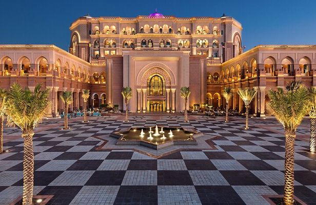 Abu Dhabi City Tour Full Day Private Car Package