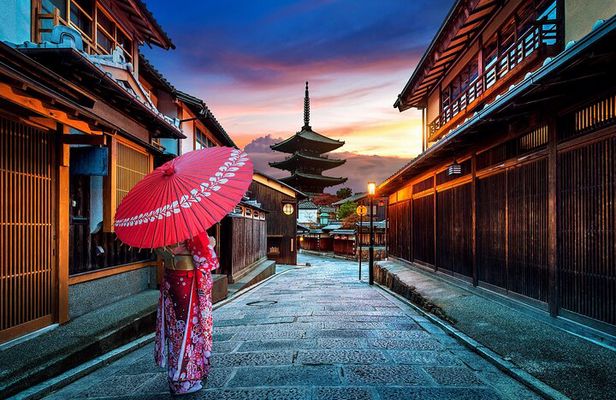 Customizable Kyoto World Heritage Tour Full Day