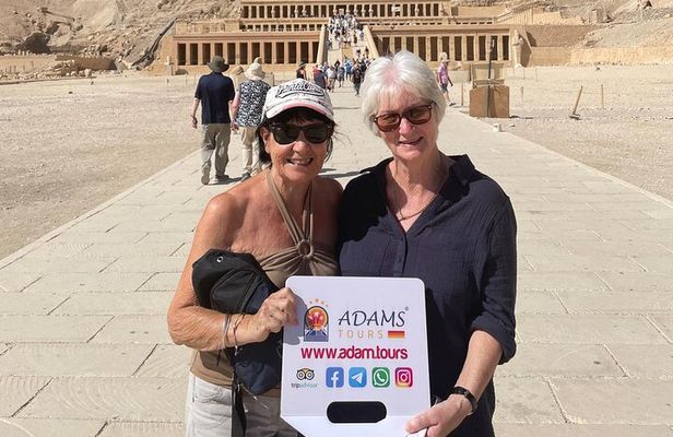 from Hurghada to Luxor private full day tour includes lunch 