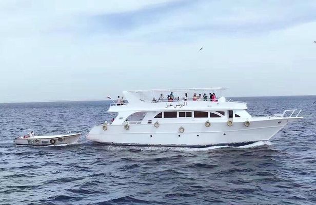 Private Red Sea from Cairo Yacht Tour and fishing in Red Sea