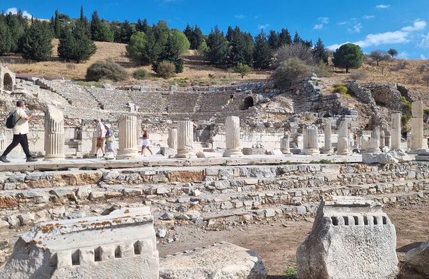 Ephesus and Artemis Shore Excursion from Kusadasi Port