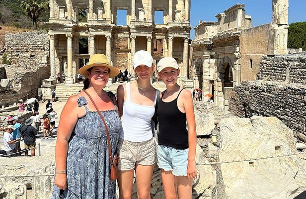 From Bodrum: Full-Day Ancient Ephesus Tour with Guide & Transfer