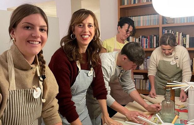 Pasta and Tiramisu join our cooking class