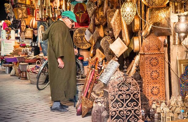 Casablanca 1-Day Layover Private Tour and Authentic Moroccan Bath
