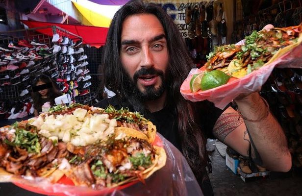 Taco and Beverage Tour led by Chef Jorge