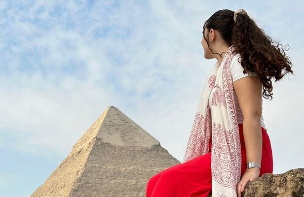 Giza Pyramids, Mummies Museum & Bazaar – All-Inclusive Full Day