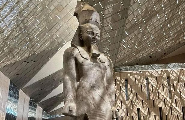 Grand Egyptian Museum Tour with Entry Tickets and Hotel Pickup