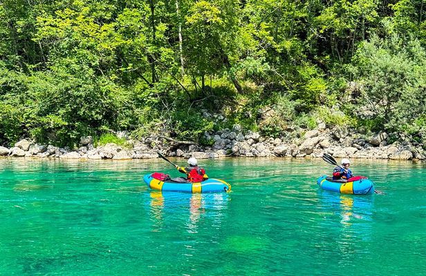 Packrafting Tara River