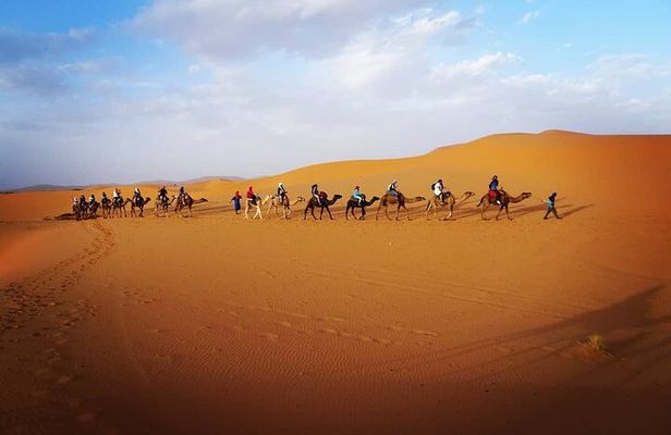 4 Days desert tour from Agadir or Taghazout to Marrakech