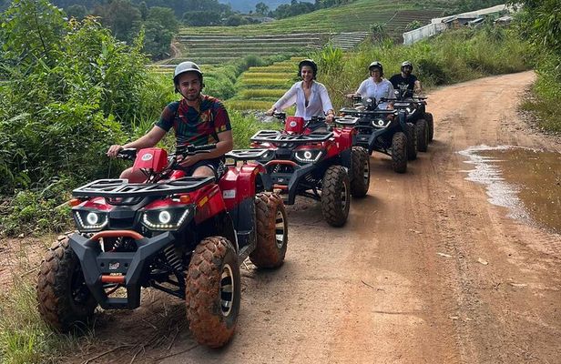 Chiang Mai ATV Inthanon Paradise with Stunning Waterfalls