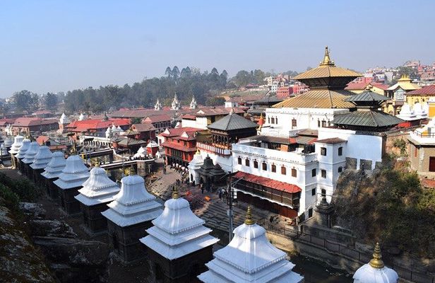 Kathmandu by Night Explore Pashupatinath & Dinner at Boudhanath 