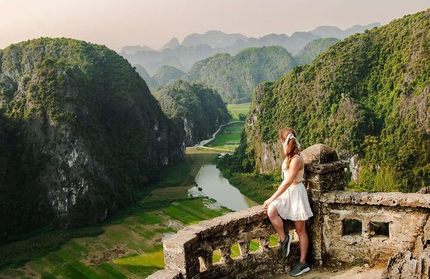 Full Day Ninh Binh Heritage Premium Trip from Hanoi