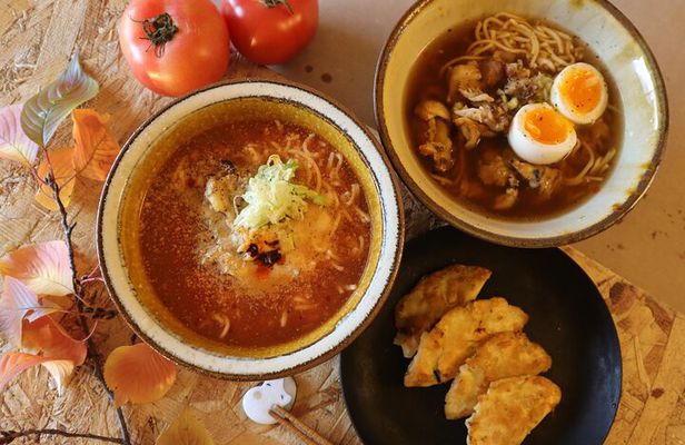Gluten-free Ramen and Gyoza Cooking Class in Osaka