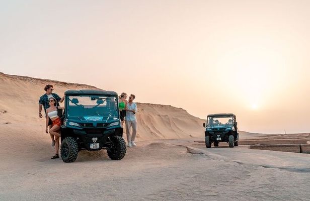 Sunset Buggy Tour in Gozo and Blue Lagoon Boat Trip