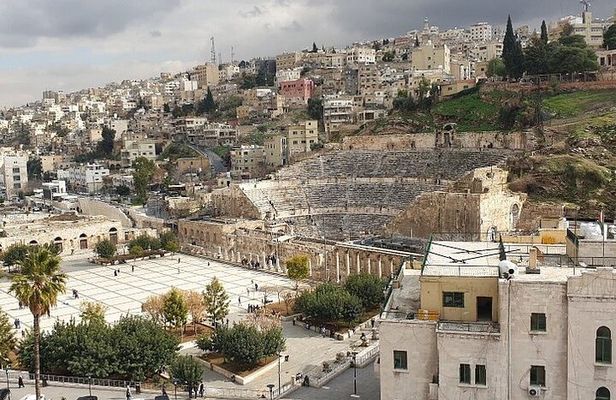 Sightseeing Tour in Heart of Amman downtown