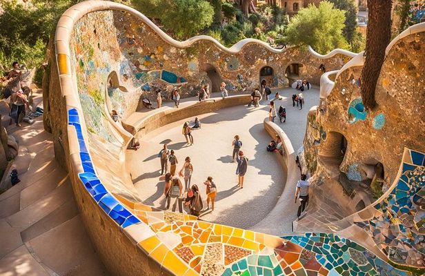 Park Güell Guided Tour with Priority Access