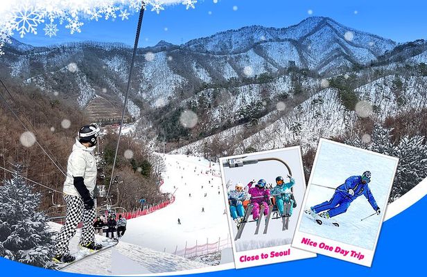 Elysian Gangchon Ski Resort One Day Tour