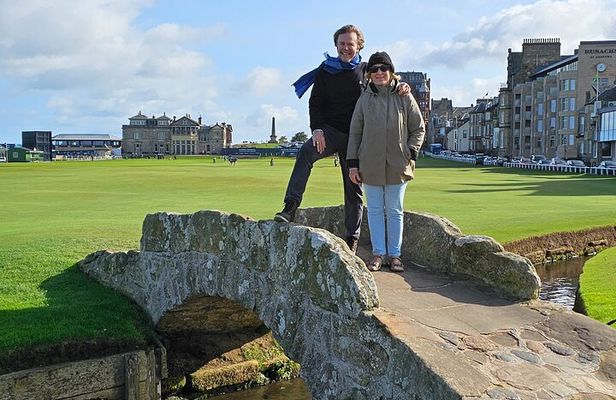 St Andrews, Kingdom of Fife & Fishing Villages – Private Day Tour