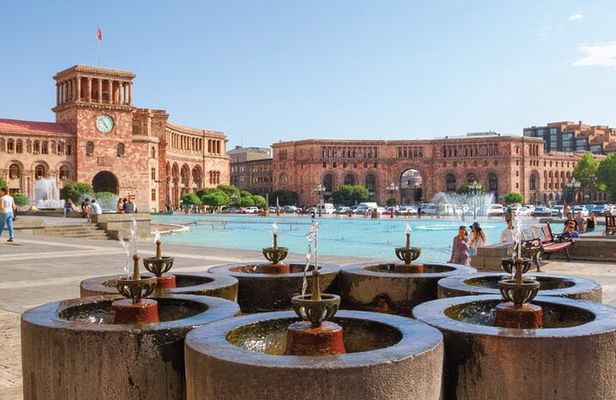 Discover an Old and New Yerevan City Tour