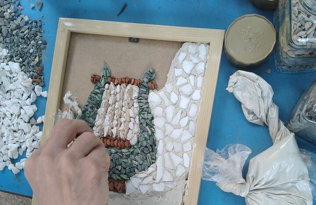 Mosaic Art Workshops in Sparta, GREECE