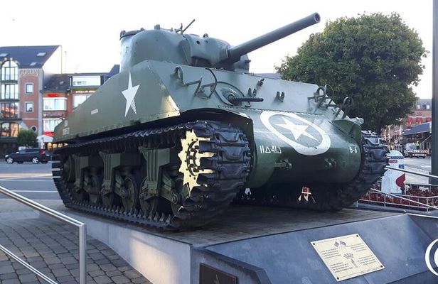 From Brussels: Patton's Battle of the Bulge Day Trip (LUX+BE)