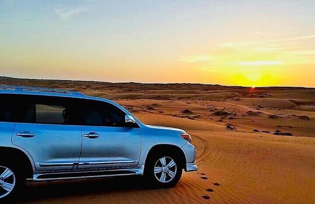 Red Dunes Lahbab Desert Safari with BBQ Dinner