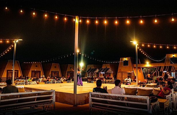 Premium Evening Desert Safari, Quad Bike, Camel & VIP BBQ Dinner
