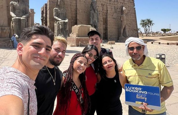 Overday tour to Luxor from Safaga port