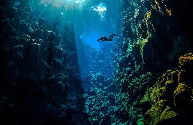 Dive the Divide: Silfra Fissure Scuba Tour | Meet at Thingvellir