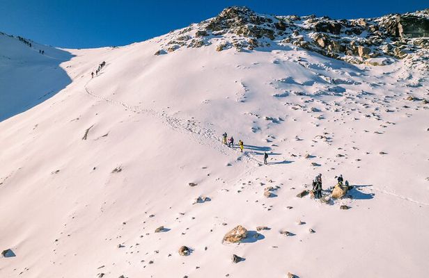 Excursion to the iztaccihuatl from Mexico (private experience )
