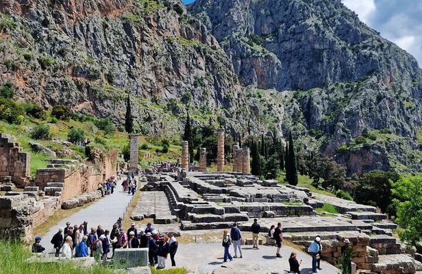 Delphi the Ancient Greek Oracle