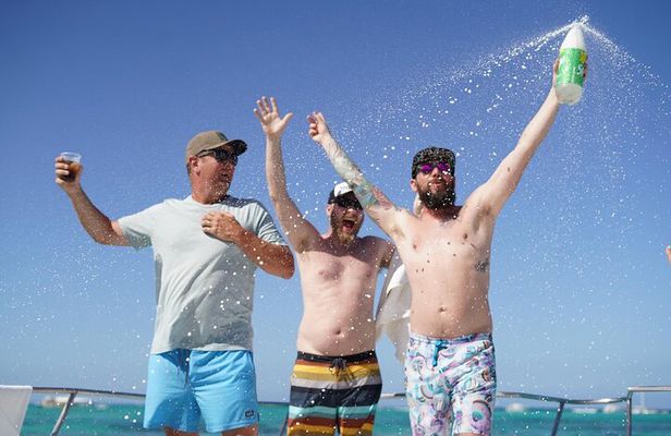 Boots and Booze in Punta Cana, A COUNTRY Party Boat Cruise