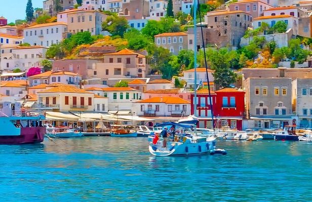 Hydra Island Private Tour From Athens