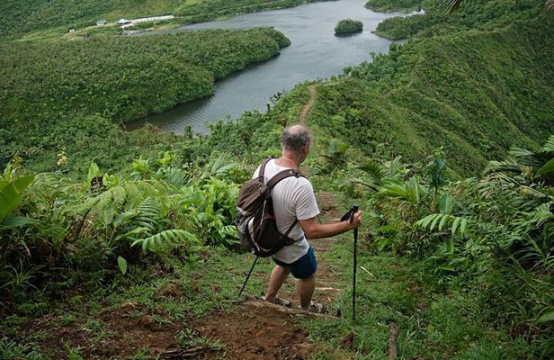 Wet and Rugged Dominica