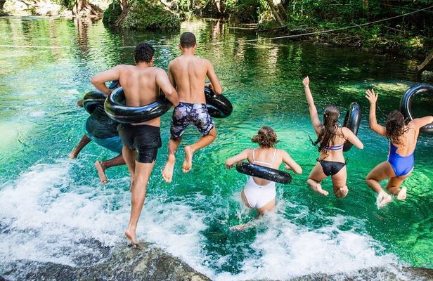 Eden on the River, Snorkeling and Blue Lagoon Adventure