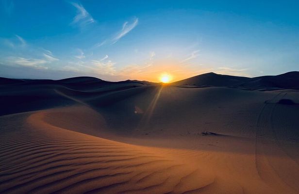 4 Days Tour from Marrakech via Merzouga Desert