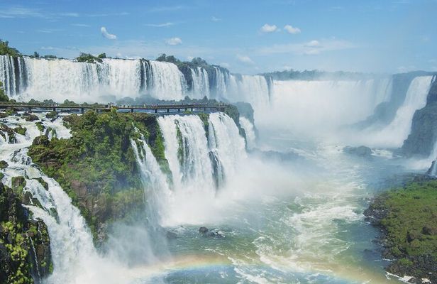 iguassu Falls Two Daytour Brazil & Argentina(Solo or Group Solo)