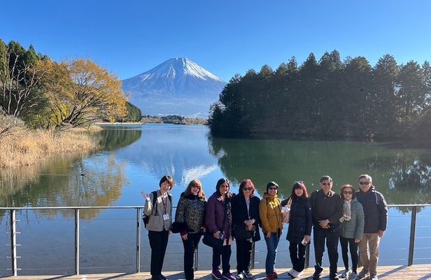 Mt. Fuji area Private Tour from Shizuoka Station / van taxi