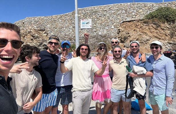 Discover Mykonos Island In Half Day Private Tour