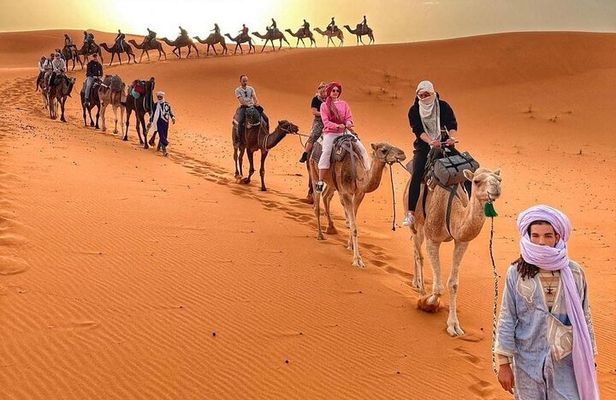Private Morocco Tour By Imperial Cities And South Desert 10Days