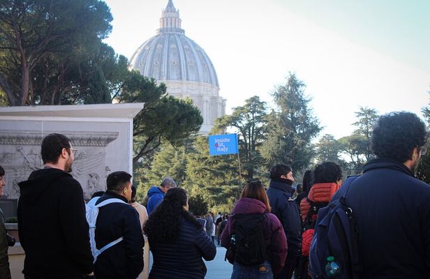 Vatican Museums, Sistine Chapel and Basilica Guided Group Tour
