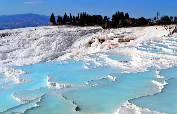 Pamukkale Tour From Selcuk
