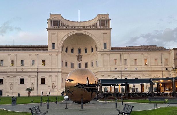 Vatican Museums - Sistine Chapel Priority Ticket & Audioguide