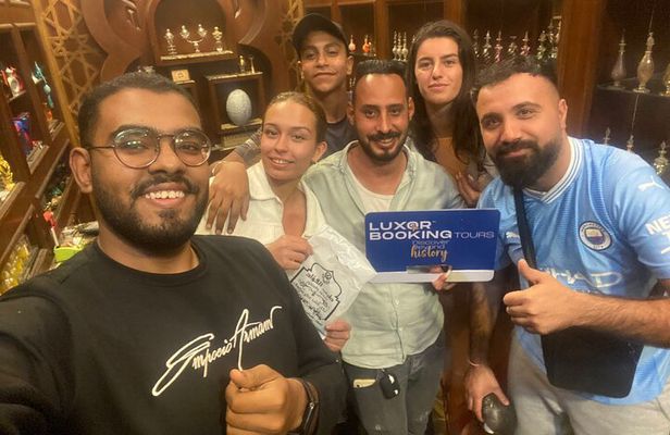 Shopping Tour in Luxor and  Discover Authentic Souvenirs