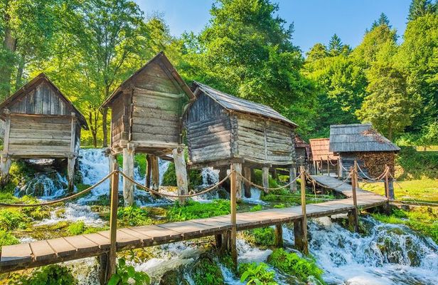 From Sarajevo: Travnik, Jajce, Pliva Lakes and Watermills Trip