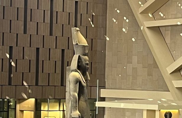 Luxury Skip-the-Line Grand Egyptian Museum Tour with Egyptologist
