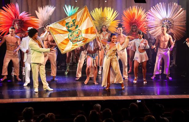 Ginga Tropical - Brazilian Samba and Folklore Show