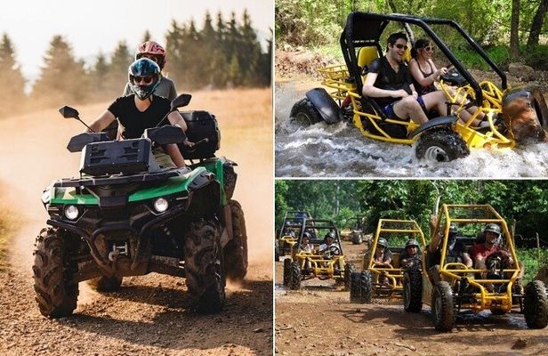 Side Quad and Buggy Safari Experience